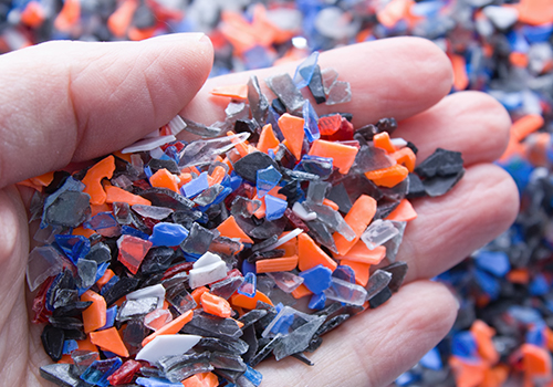 Recycled Plastic Resin